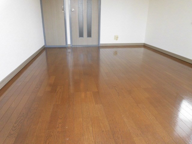 土室マンション ベッドルーム