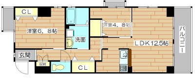 メゾンローリエ 間取り