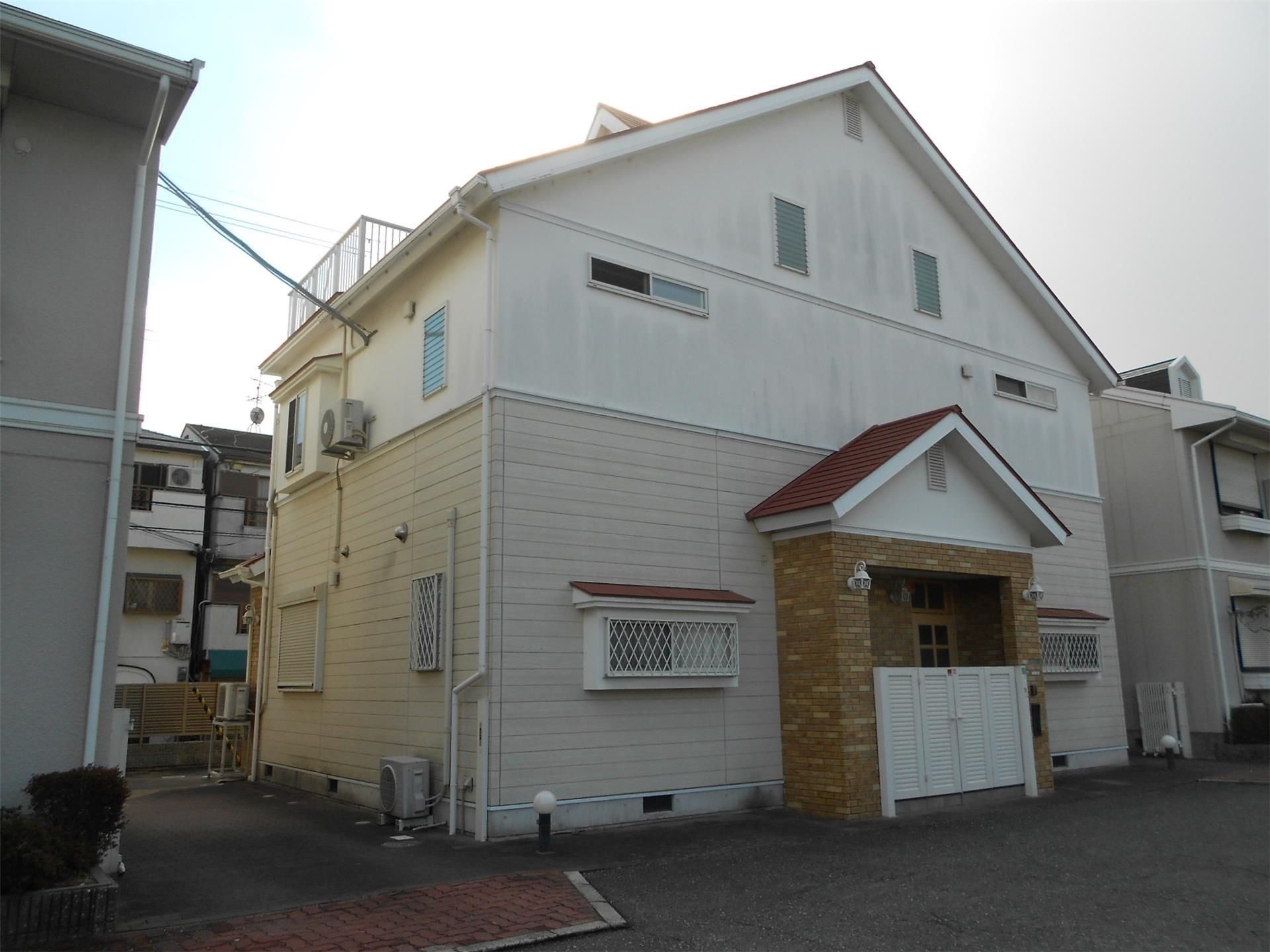 高槻市高西町貸家 外観