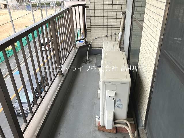 エクセル立川 ベランダ
