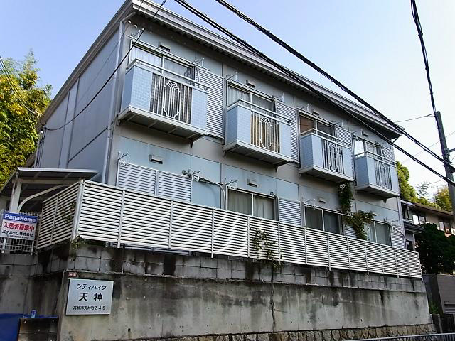 シティーハイツ天神 外観
