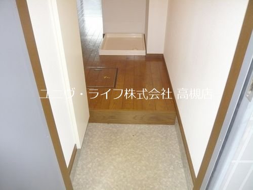 ユーハイツ千 玄関