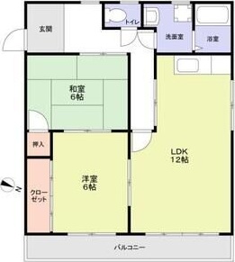 ＲＨＹＴＨＭ高槻野田 間取り図