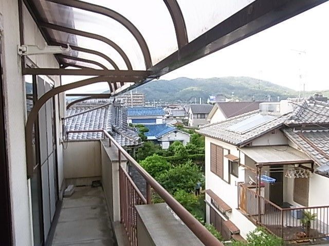 ＲＨＹＴＨＭ高槻野田 ベランダ