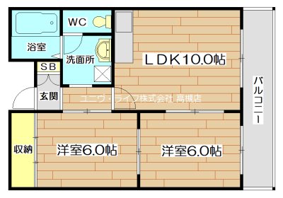 メゾン・ヴィラージュ 間取り