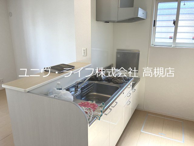 メルヴェーユドルフB棟 キッチン