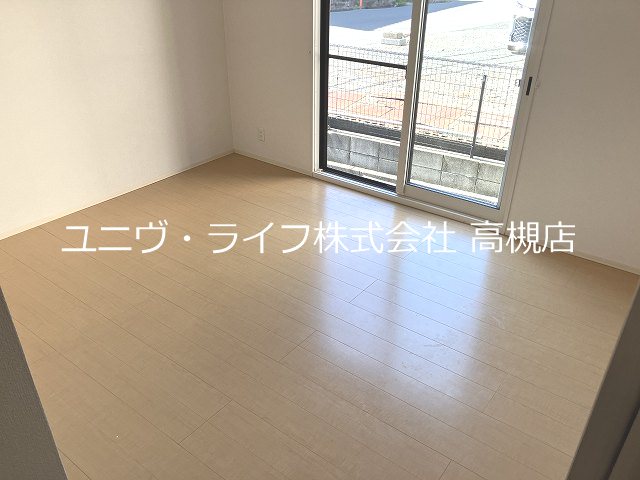メルヴェーユドルフB棟 ベッドルーム