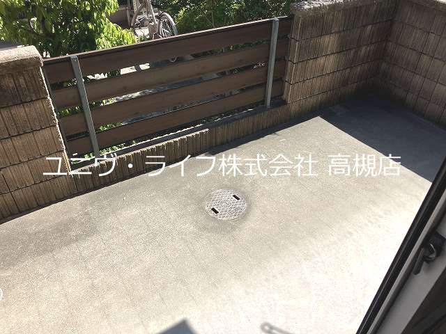 メルヴェーユドルフB棟 ベランダ