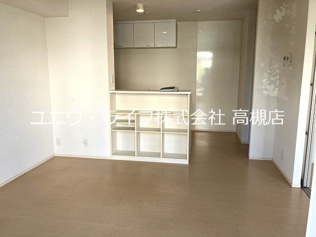 メルヴェーユドルフA棟 リビング