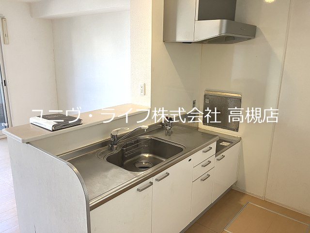 メルヴェーユドルフA棟 キッチン