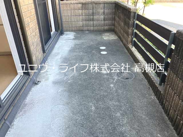 メルヴェーユドルフA棟 ベランダ