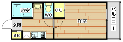 MS2002 間取り図