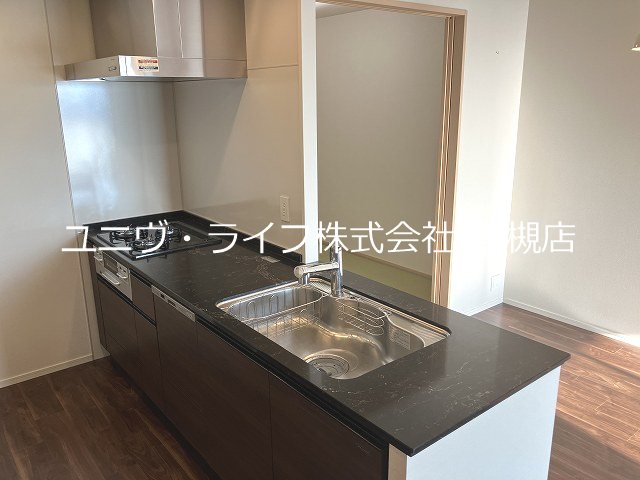 ジオ高槻ミューズレジス キッチン