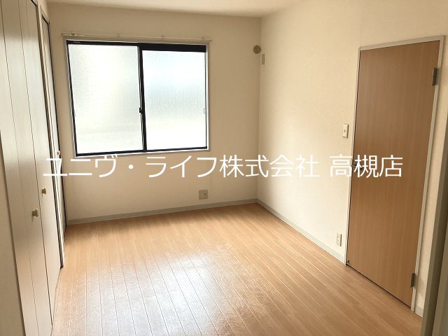 メゾン・ド・ユウ ベッドルーム