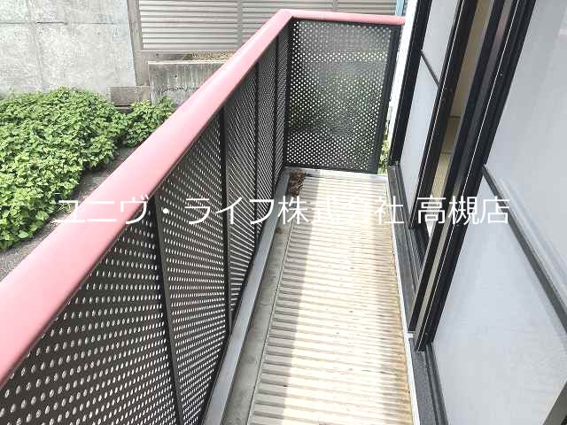 メゾン・ド・ユウ ベランダ