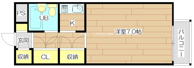 ビエラコート高槻 間取り