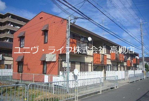 ドミールコウB棟 外観