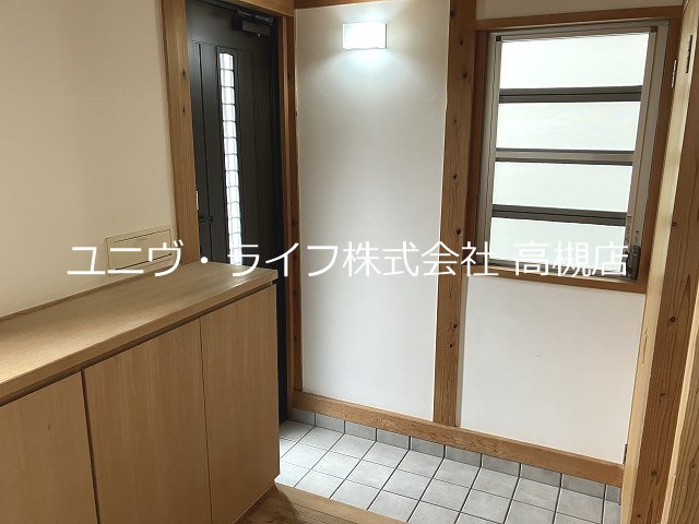 高槻QUINTET（タカツキクインテット） 玄関