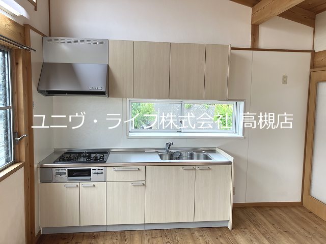高槻QUINTET（タカツキクインテット） キッチン