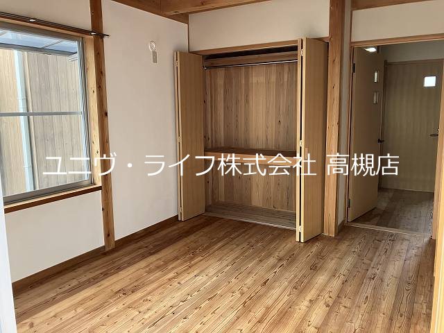 高槻QUINTET（タカツキクインテット） ベッドルーム