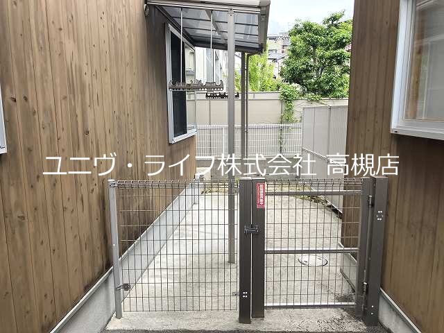 高槻QUINTET（タカツキクインテット） ベランダ