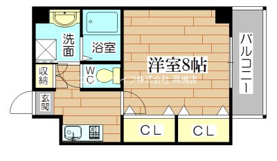 プレステージ１ｓｔ 間取り