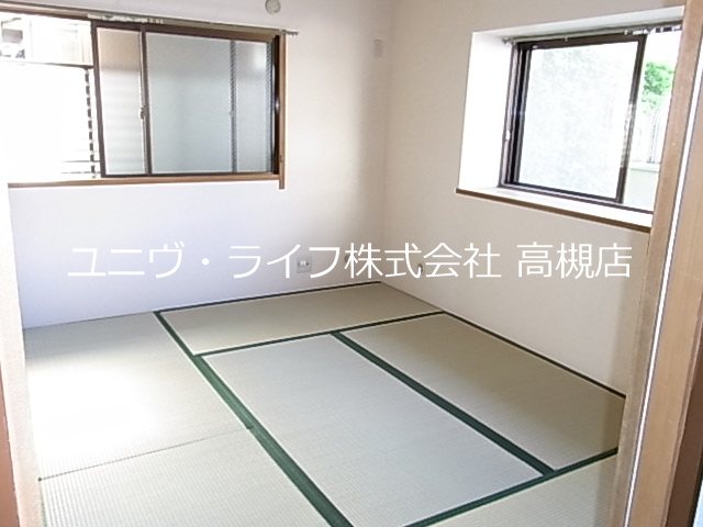 アサヒパークハイツ ベッドルーム