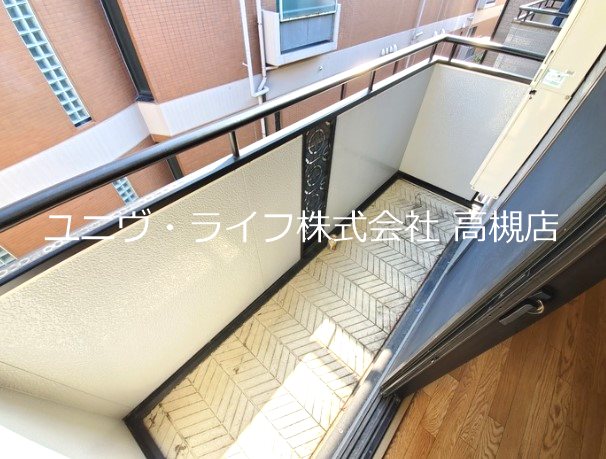 モデラート八丁畷 ベランダ