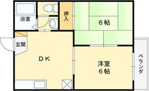 リバーサイドハイツ 間取り
