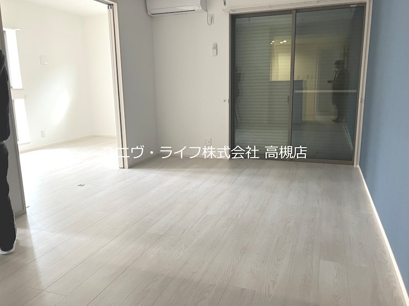 maison west リビング