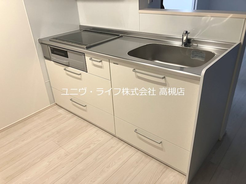 maison west キッチン