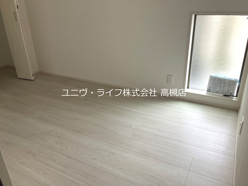 maison west ベッドルーム