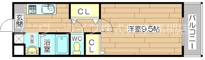 エスポワール 間取り図