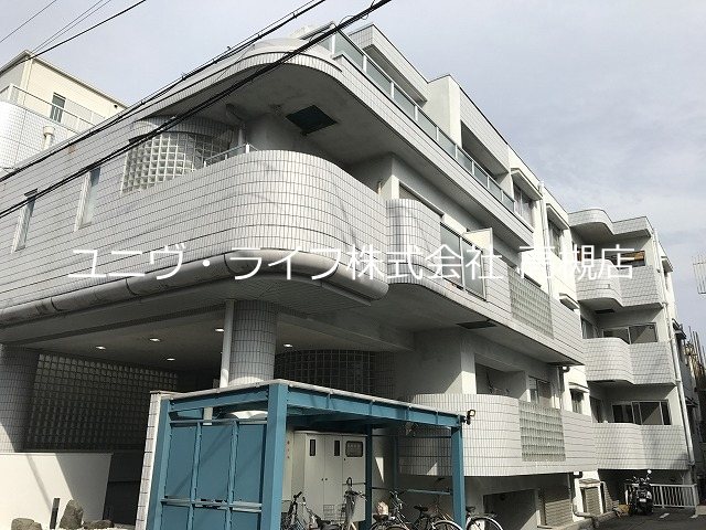 バッハレジデンス高槻Ⅰ 外観