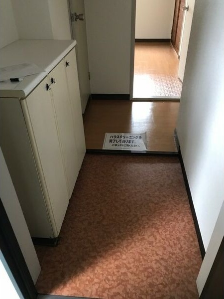 バッハレジデンス高槻Ⅰ 玄関