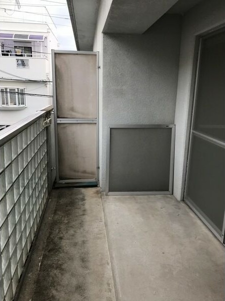 バッハレジデンス高槻Ⅰ ベランダ