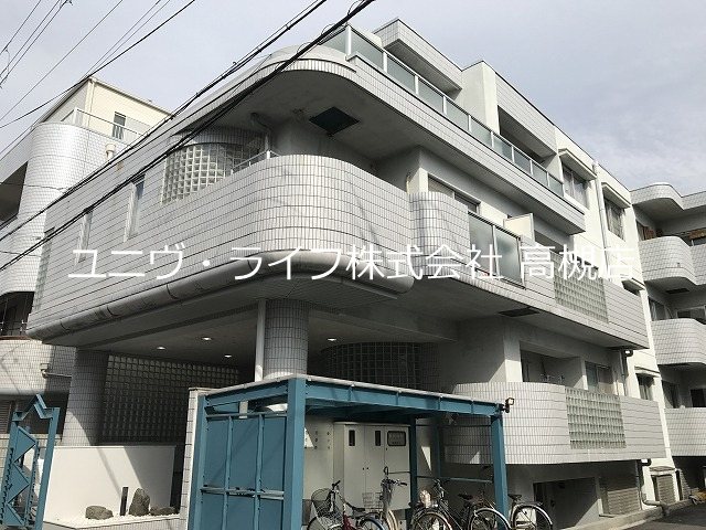 バッハレジデンス高槻Ⅰ 外観