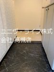 バッハレジデンス高槻Ⅰ 玄関