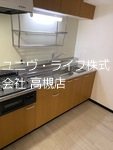 バッハレジデンス高槻Ⅰ キッチン