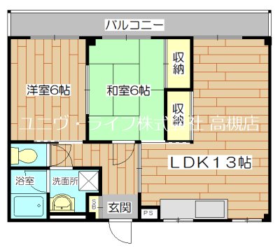 コーポグリーン 間取り
