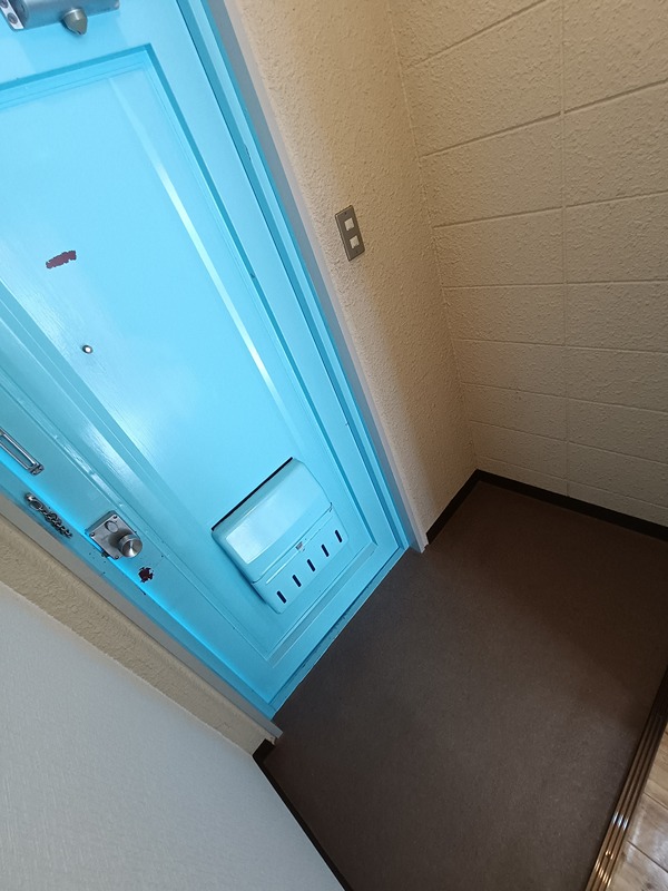 シャンブル千里山Ⅰ 玄関
