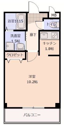 ソレイユ藤の里イースト 間取り図