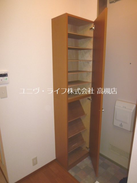 ノールシャトー 玄関