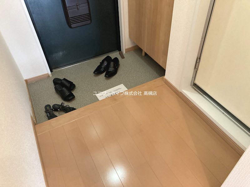 ニューハイツ 玄関