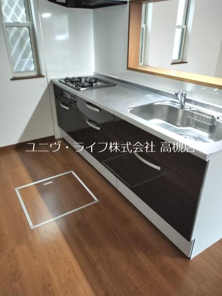 フォルトゥーナB棟 キッチン