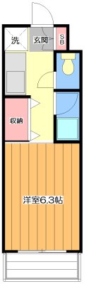 ル･イースト･チトセ 間取り図