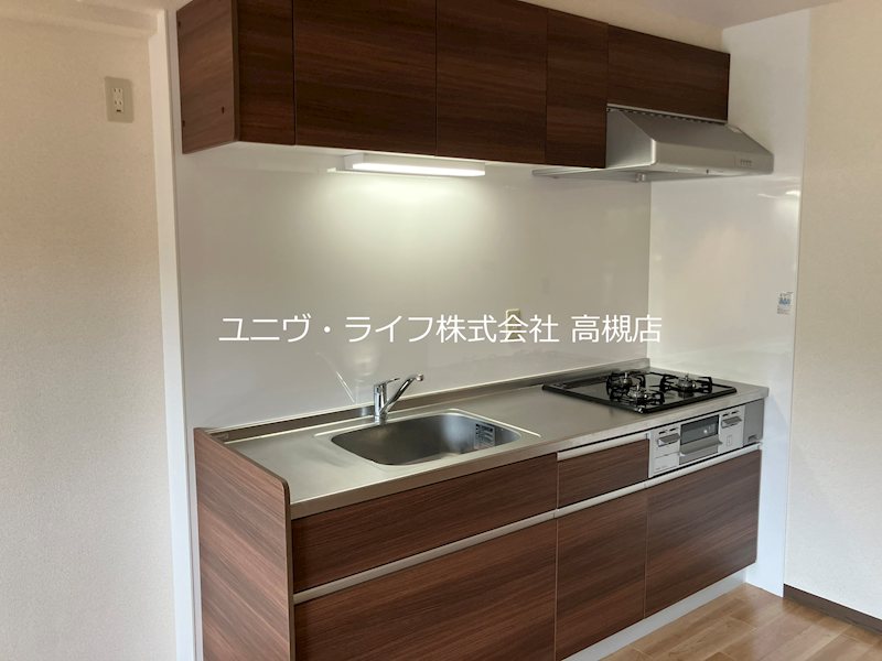 ラフォーレ南平台 キッチン