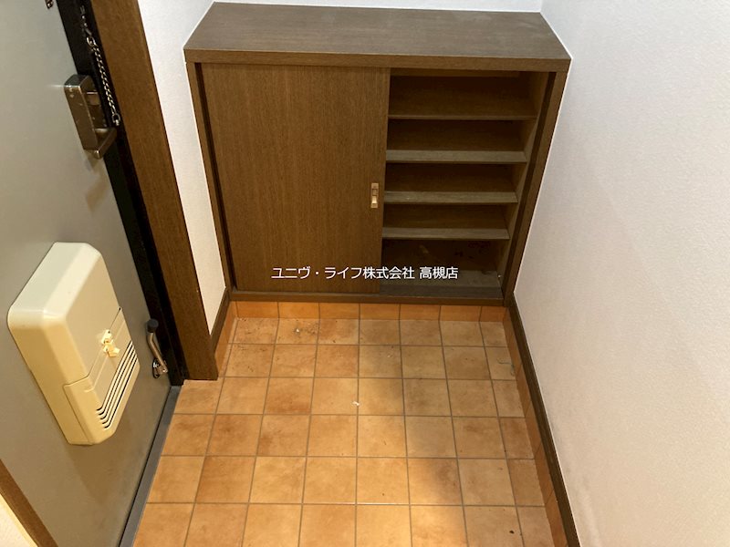 サンシャイン天神山 玄関