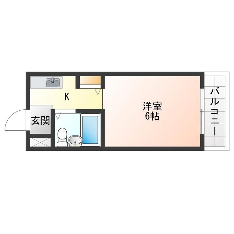 アクティハイツ 間取り