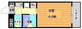 ラ・カーサ・エフ 間取り図